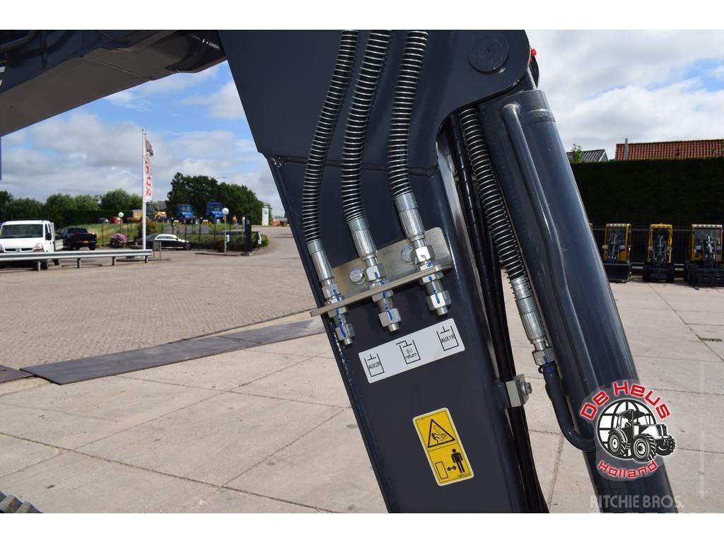 Eurotrac HE26SR Špeciálne bagre