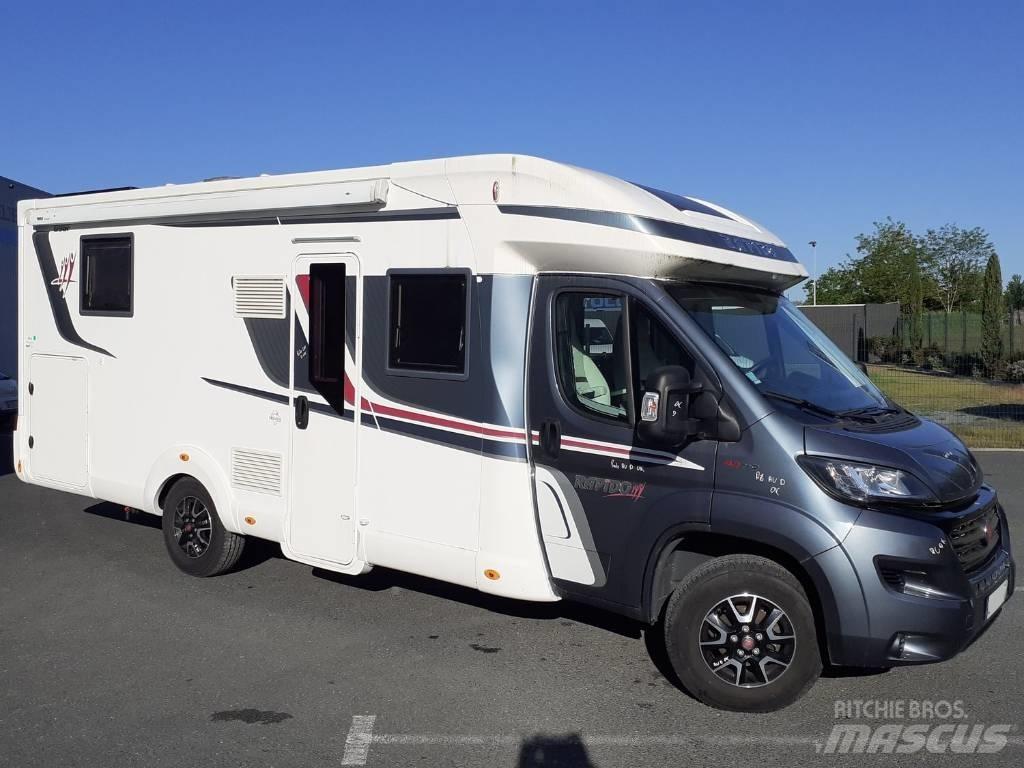 Fiat Ducato 3 Obytné automobily a karavany