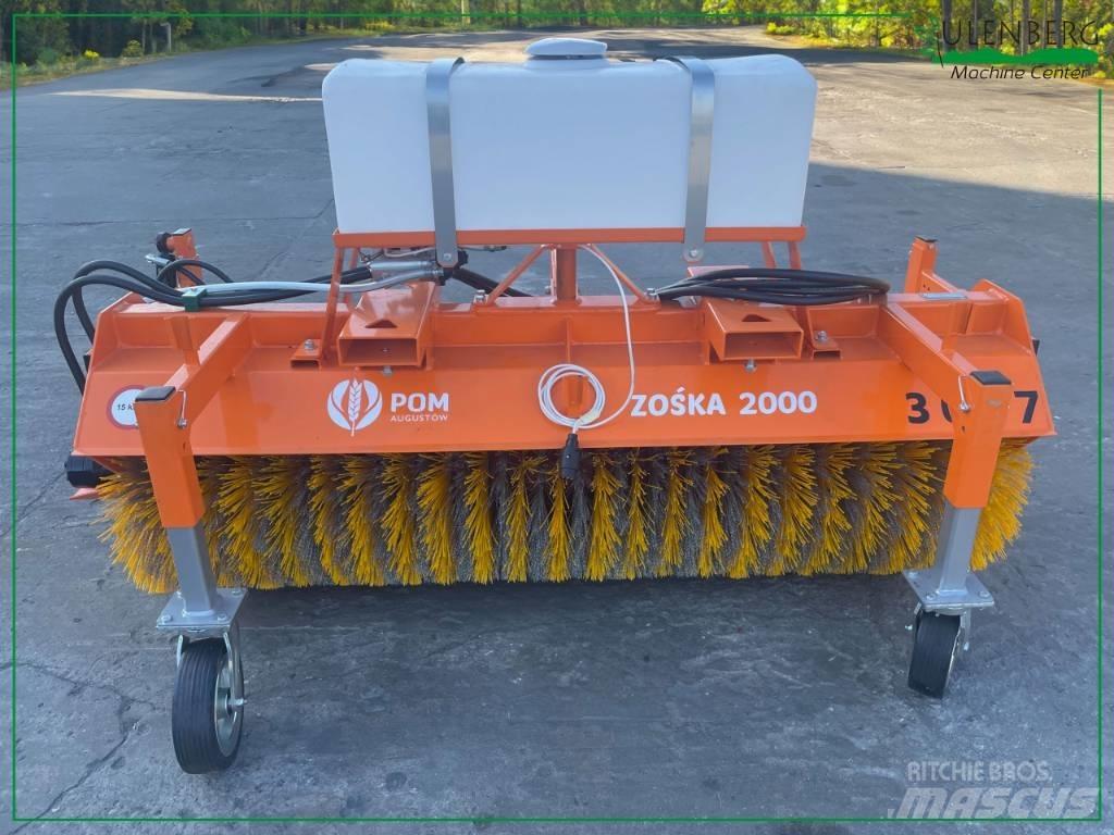 Pom AUGUSTÓW T801/1 Kompaktné prídavné zariadenie pre traktory