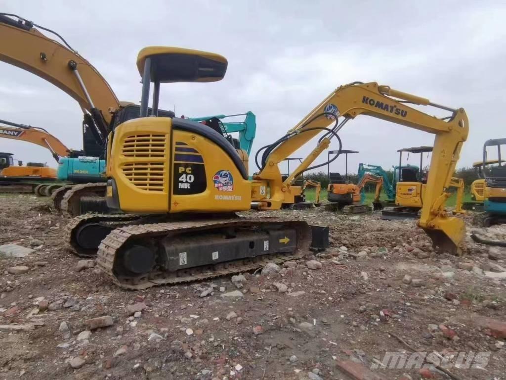Komatsu PC40 Mini rýpadlá < 7t
