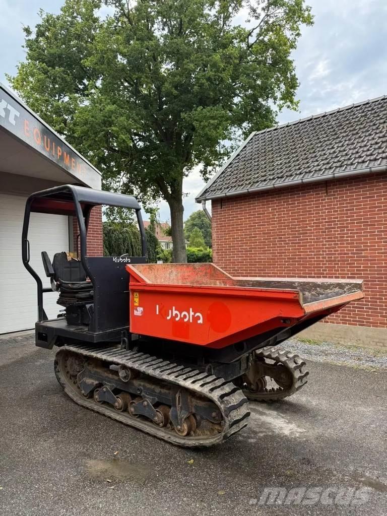 Kubota KC 250 HR Pásové sklápače