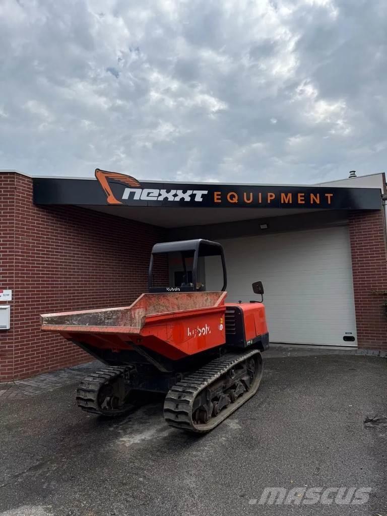 Kubota KC 250 HR Pásové sklápače