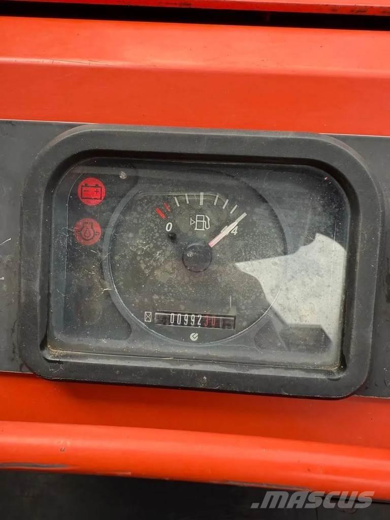 Kubota KC 250 HR Pásové sklápače