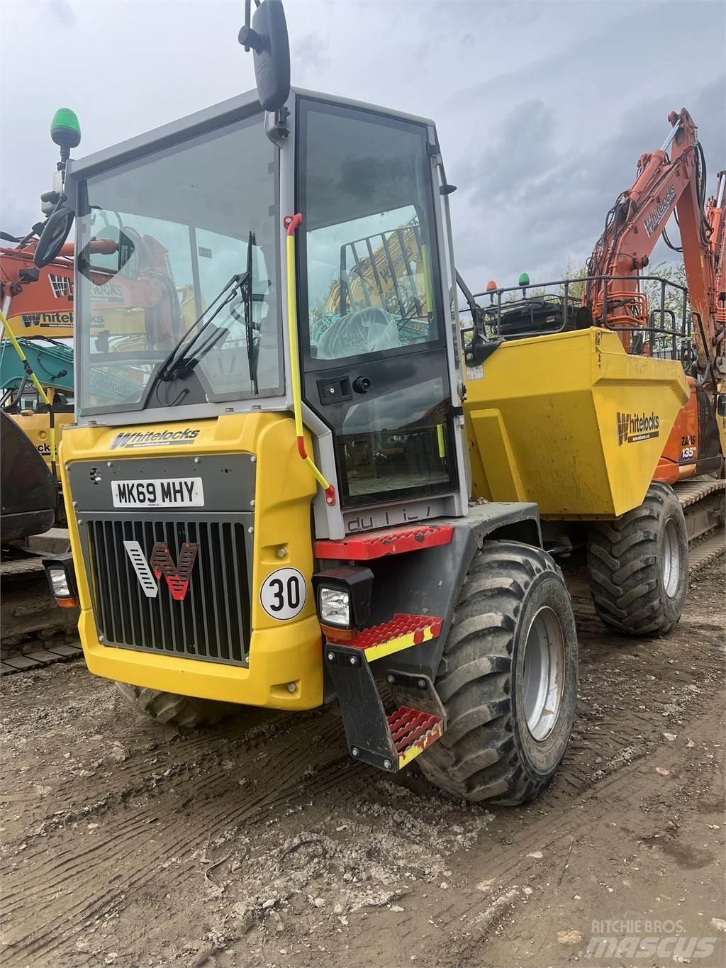 Wacker Neuson DV 90 Kĺbové nákladné autá
