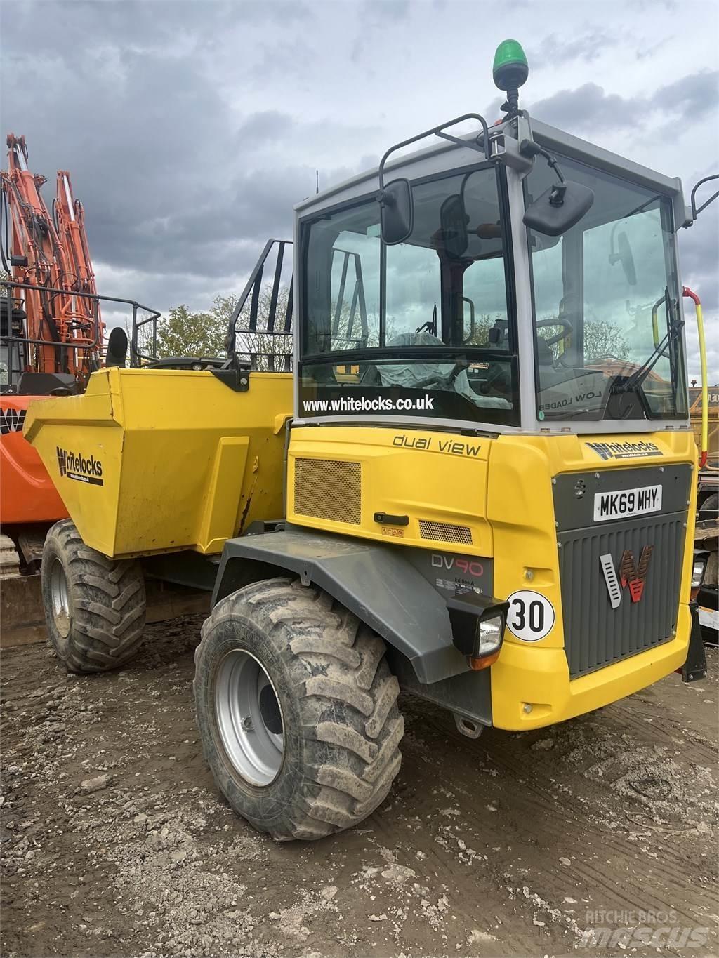 Wacker Neuson DV 90 Kĺbové nákladné autá