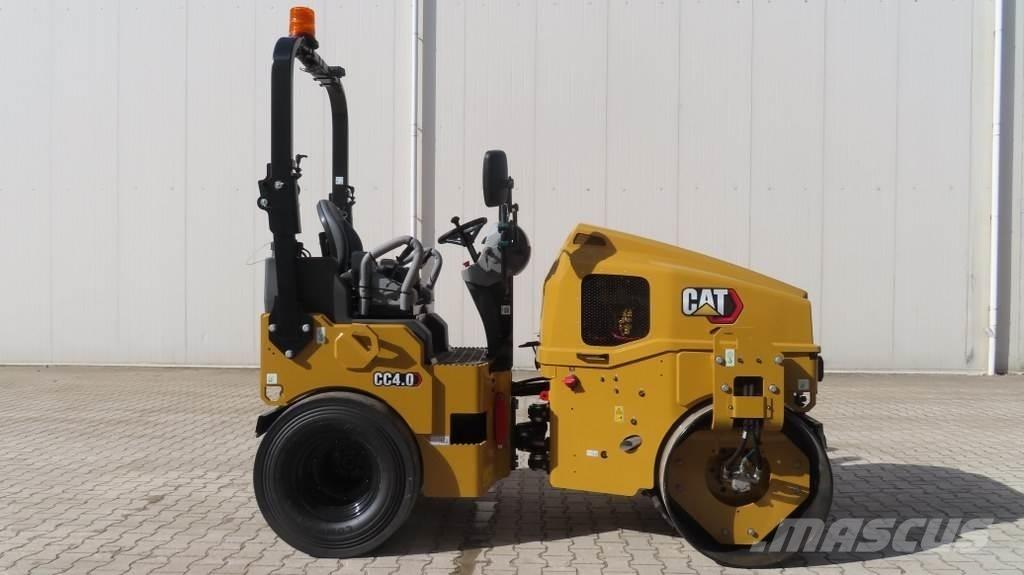 CAT CC4.0 Kombinované valce