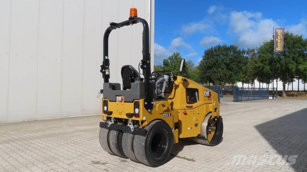 CAT CC4.0 Kombinované valce