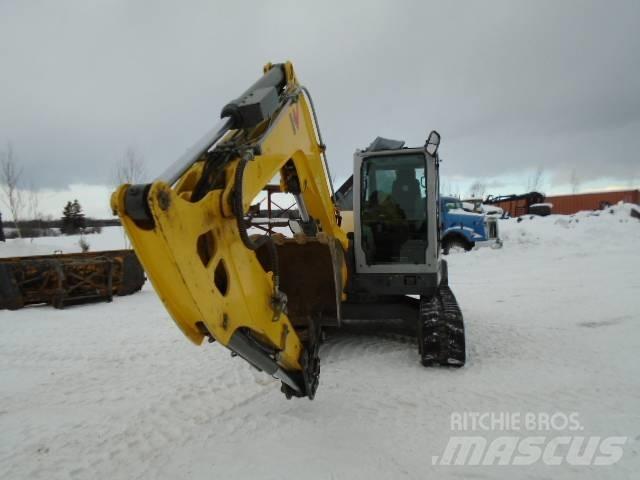 Wacker Neuson ET 90 Pásové rýpadlá