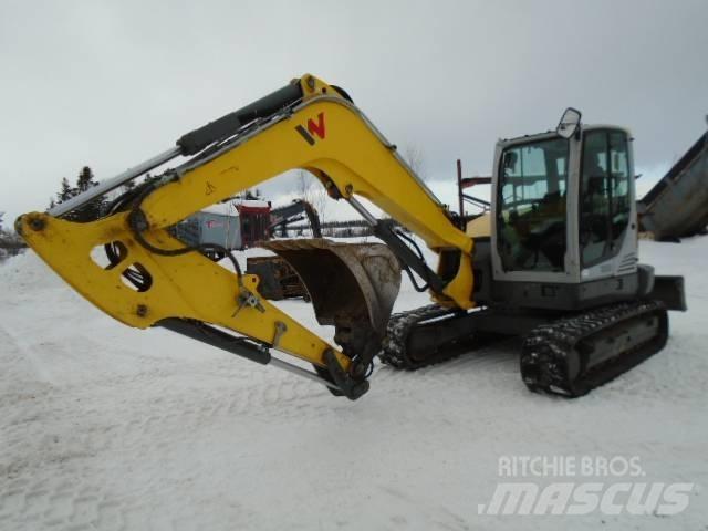 Wacker Neuson ET 90 Pásové rýpadlá