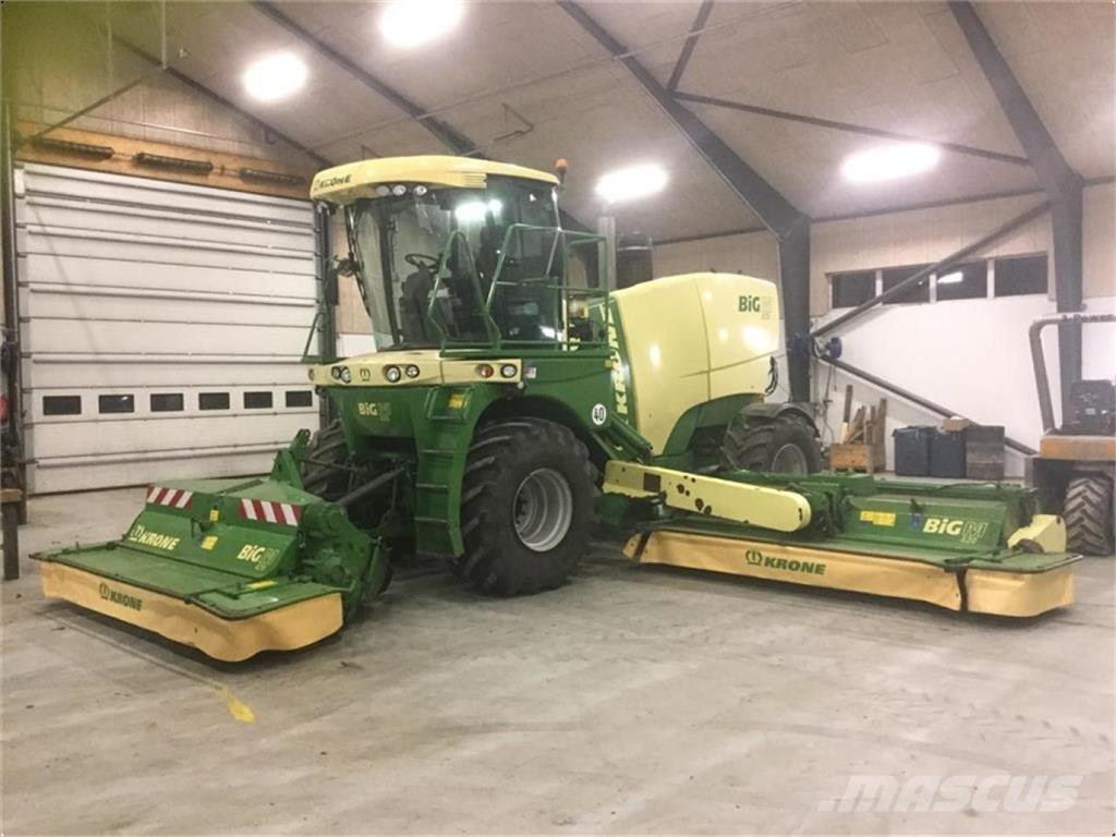 Krone Big M 420 CV Žacie stroje