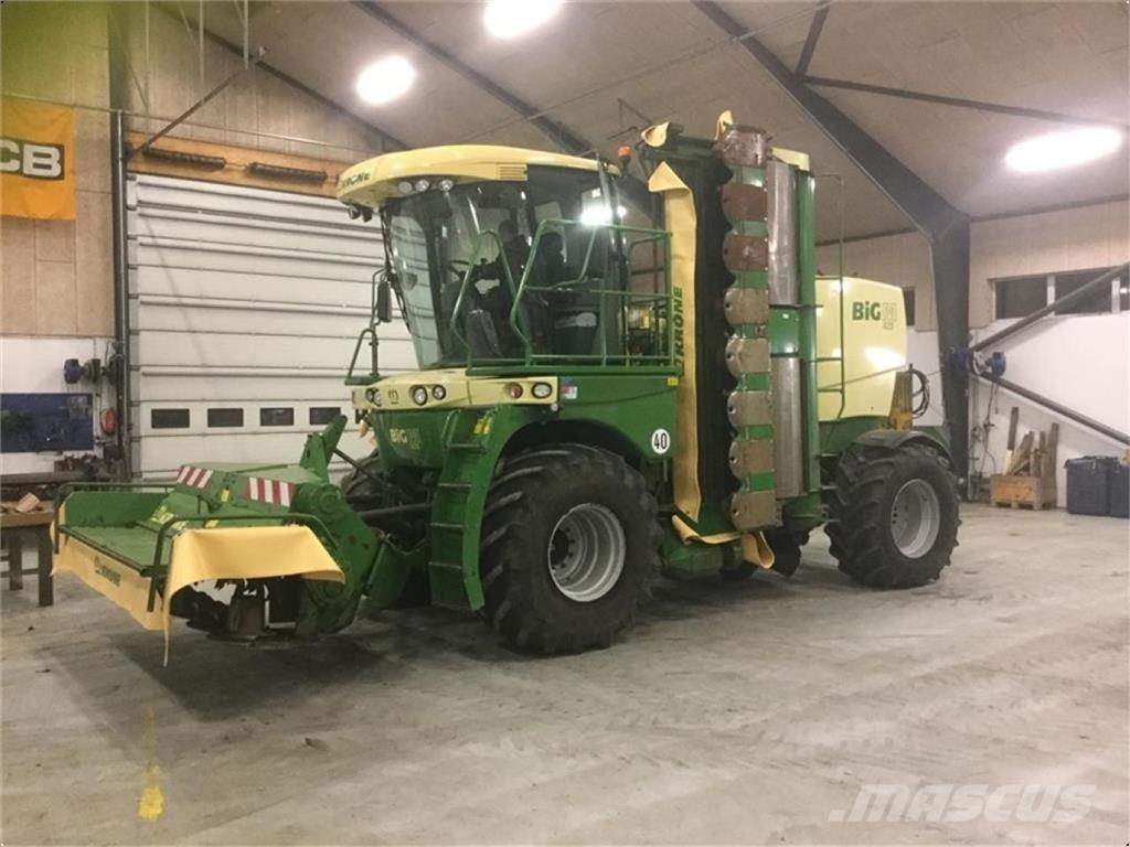 Krone Big M 420 CV Žacie stroje