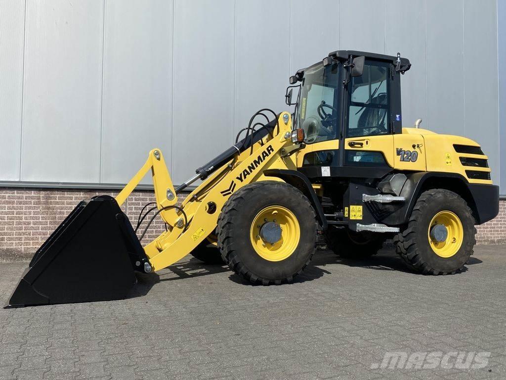 Yanmar V120 Kolesové nakladače