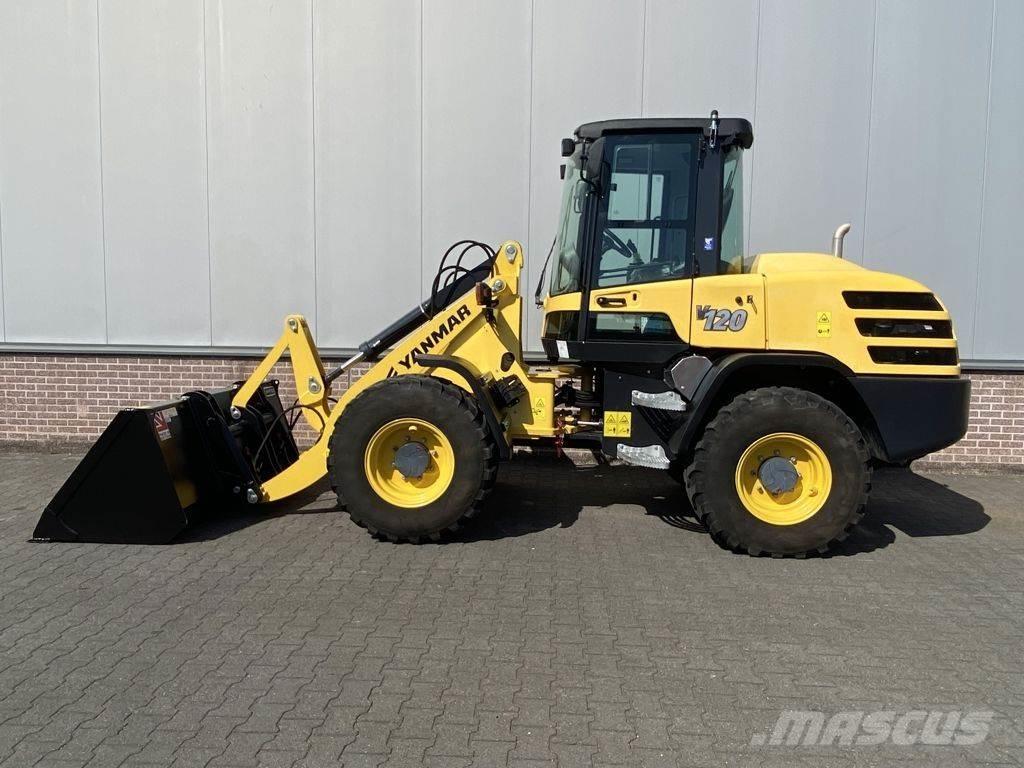 Yanmar V120 Kolesové nakladače