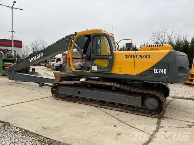 Volvo EC 240 LR Pásové rýpadlá