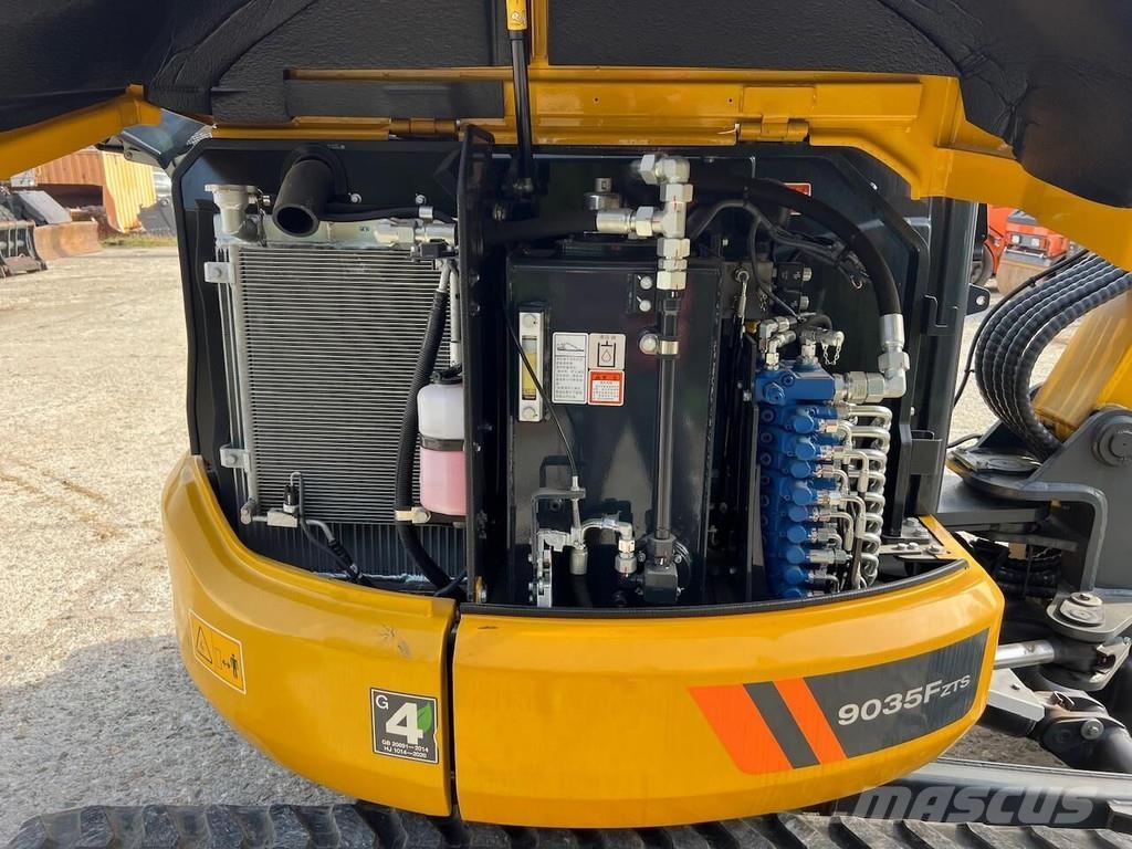 LiuGong 9035 F Mini rýpadlá < 7t