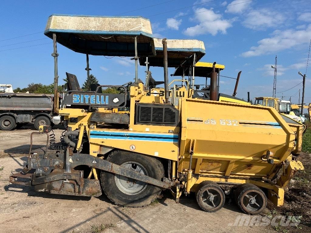 Bitelli BB 632 Finišéry