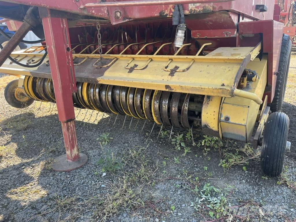 New Holland 544 Lisy na okrúhle balíky