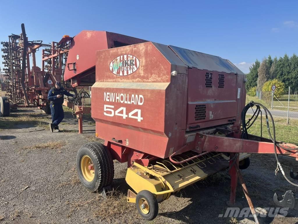 New Holland 544 Lisy na okrúhle balíky