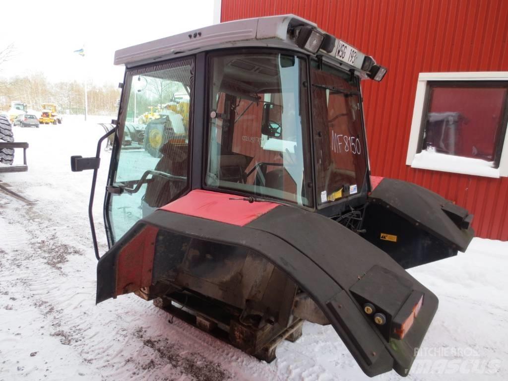 Massey Ferguson 8150 Kabíny a interiér