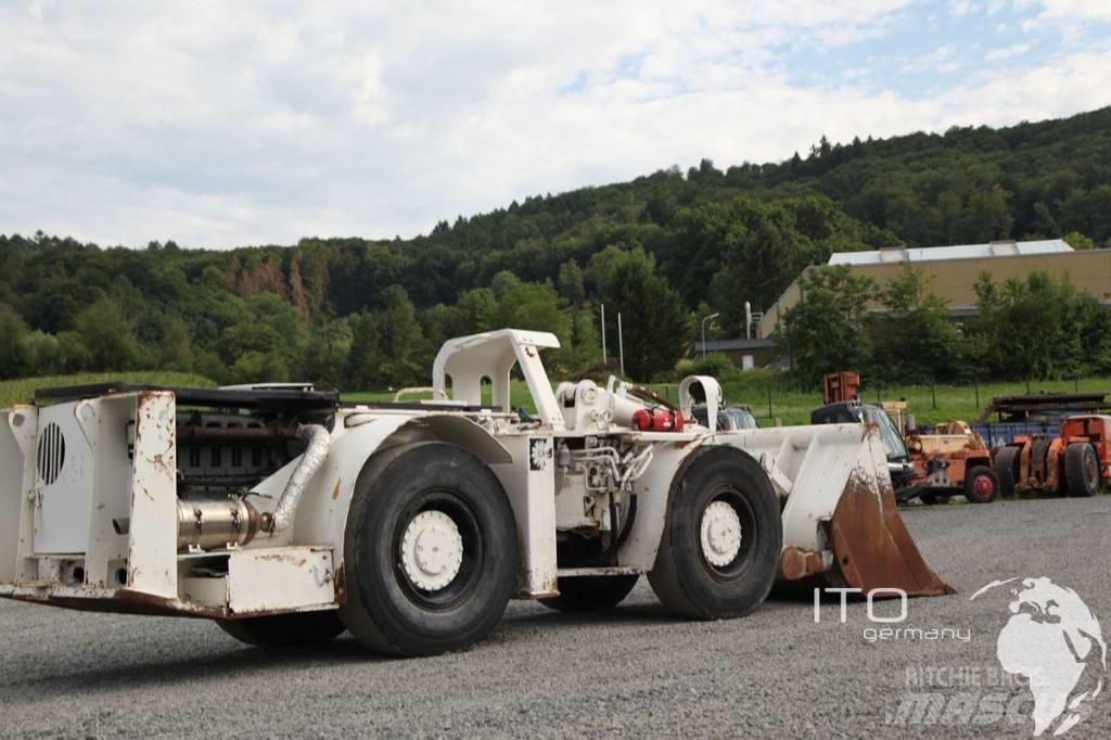 GHH LF 4.1 Podzemné nakladače