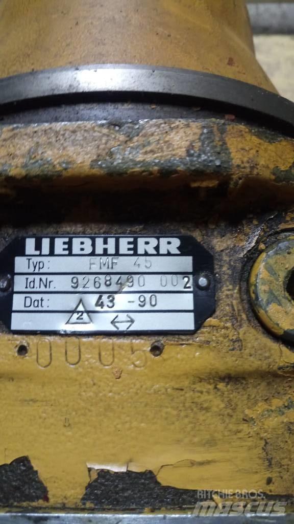 Liebherr FMF45 Hydraulika