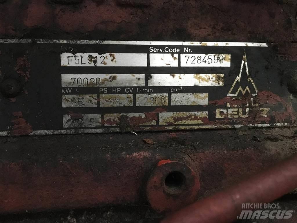 Deutz F5L912 USED Motory