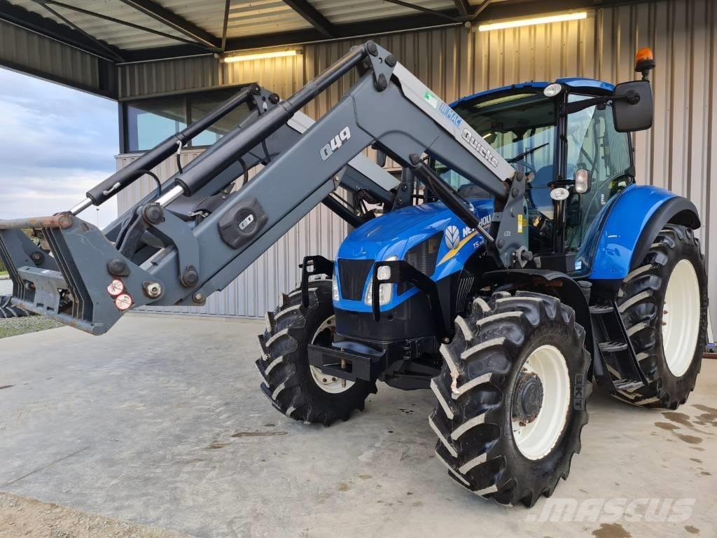 New Holland T 5.105 Traktory