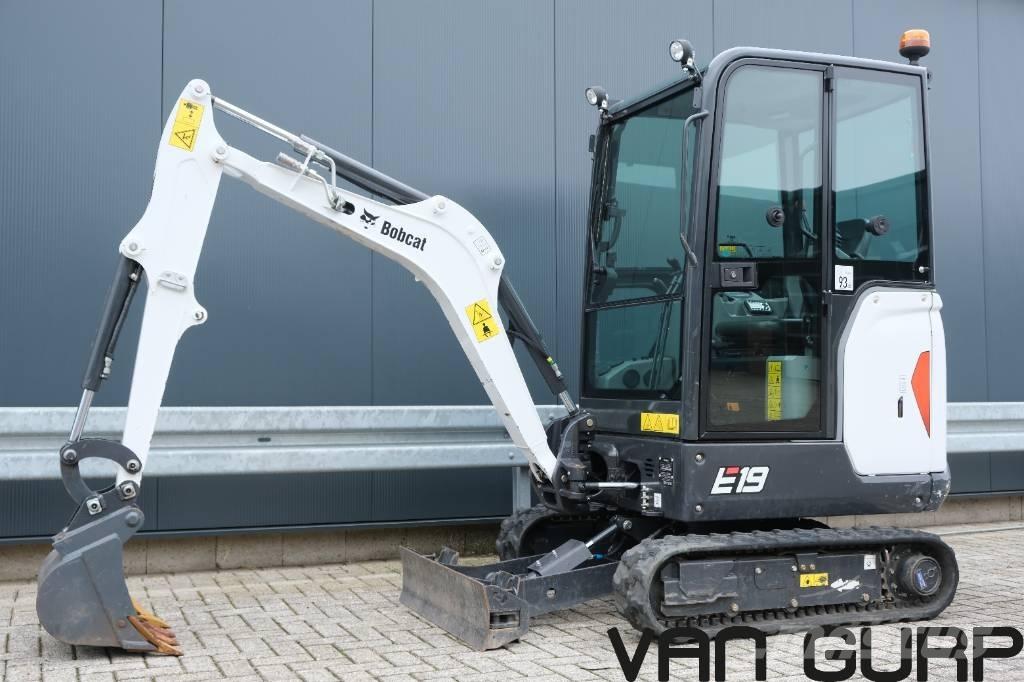 Bobcat E19 | 2023 | 392h | Mini rýpadlá < 7t