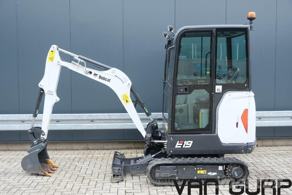Bobcat E19 | 2023 | 392h | Mini rýpadlá < 7t