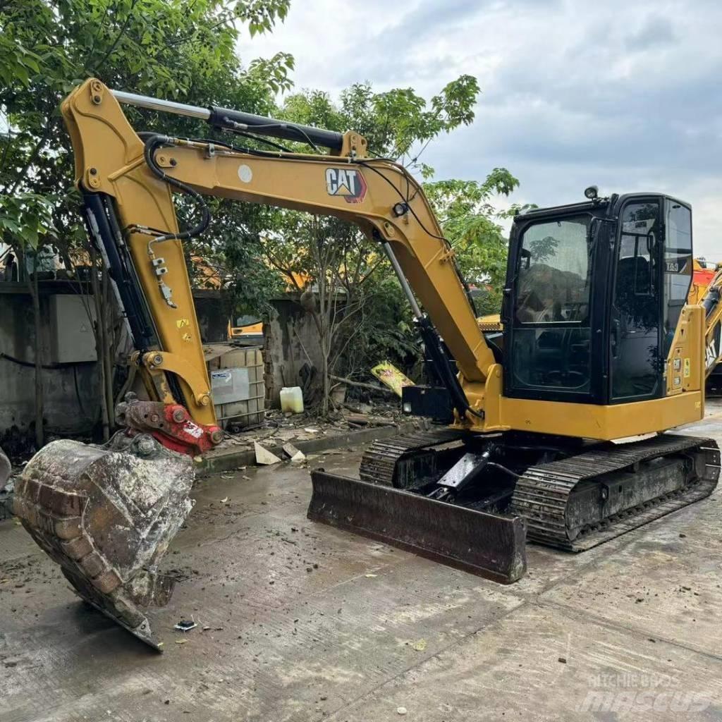 CAT 306 Pásové rýpadlá