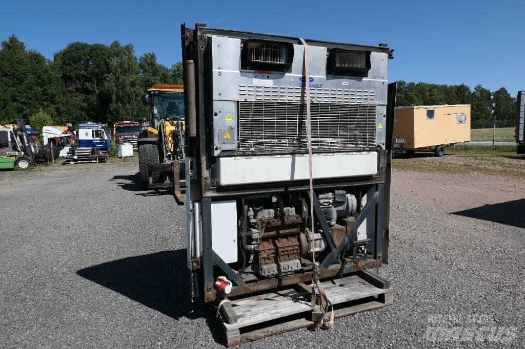 Carrier Vector 1800 Doprava – ostatné