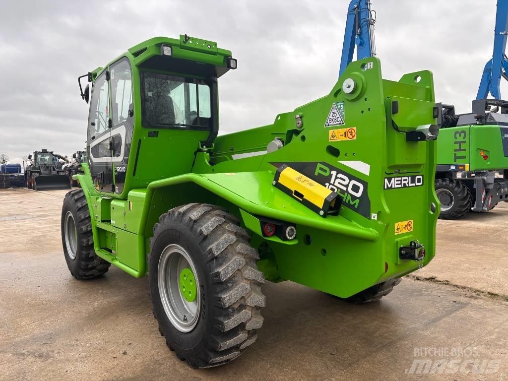 Merlo P 120.10 HM Teleskopické manipulátory