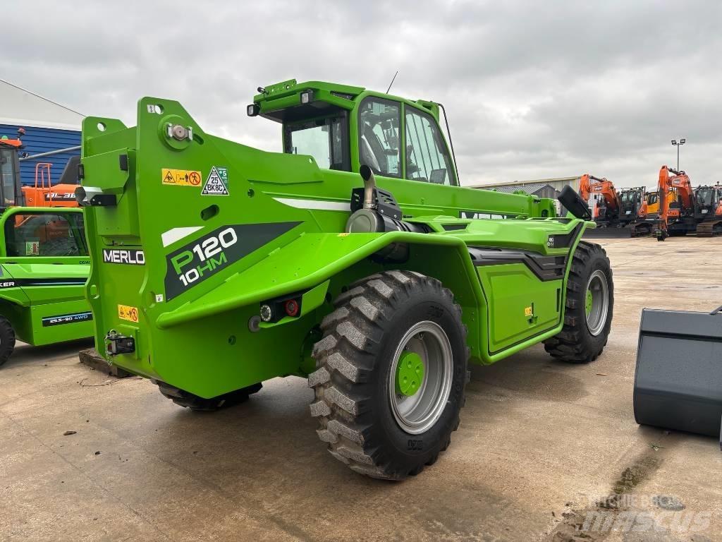 Merlo P 120.10 HM Teleskopické manipulátory