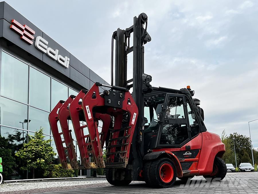 Linde H80D-03/900 Dieselové vozíky