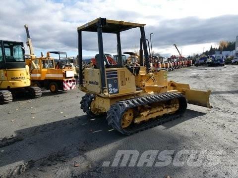 Komatsu D21P-8EO Pásové dozéry