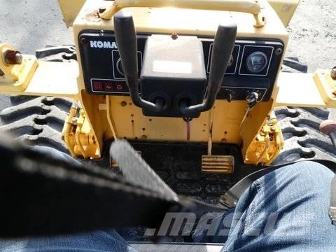 Komatsu D21P-8EO Pásové dozéry