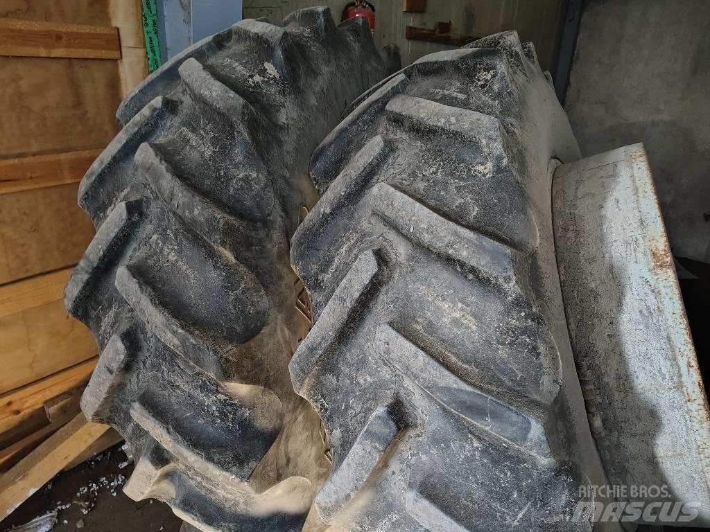 Raju 18.4R38 Pneumatiky, kolesá a ráfiky