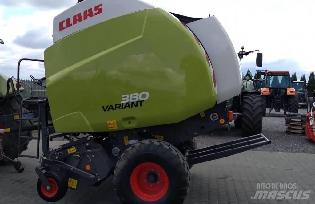 CLAAS Variant 380 Lisy na okrúhle balíky