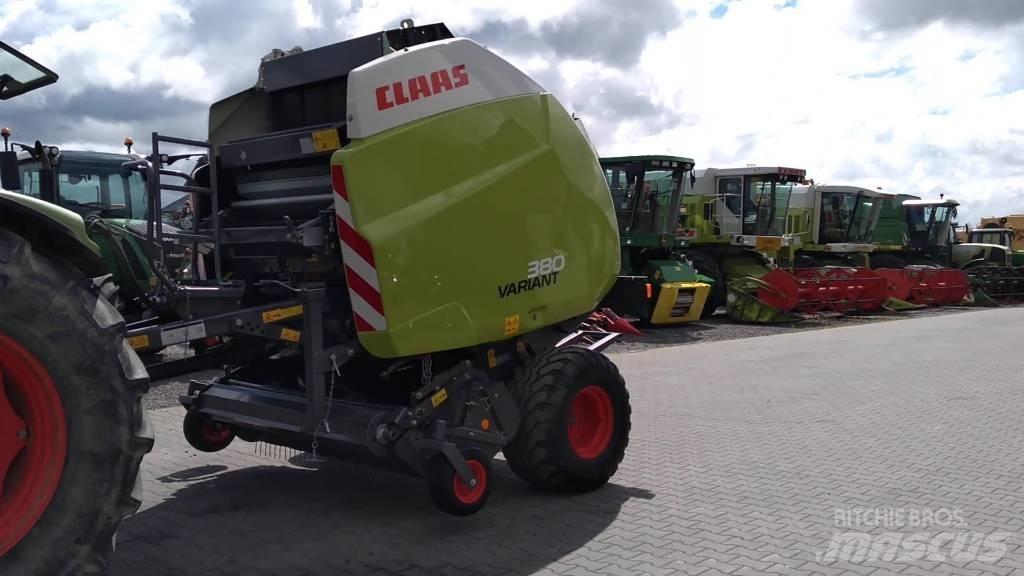 CLAAS Variant 380 Lisy na okrúhle balíky