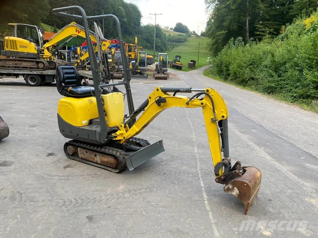 Wacker Neuson 803 Mini rýpadlá < 7t