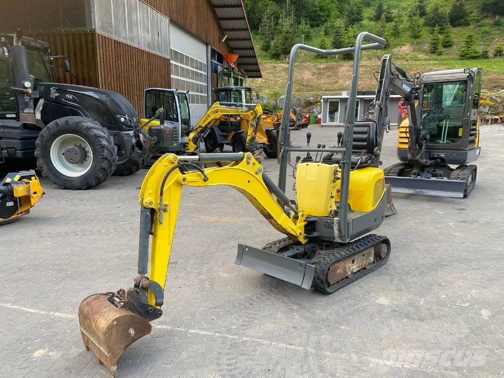 Wacker Neuson 803 Mini rýpadlá < 7t