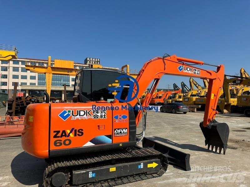 Hitachi ZX60 Mini rýpadlá < 7t