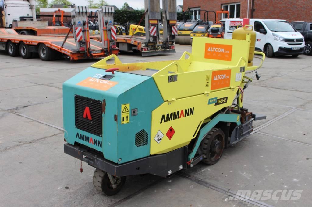 Ammann AFW 150-2 Malé asfaltovacie stroje