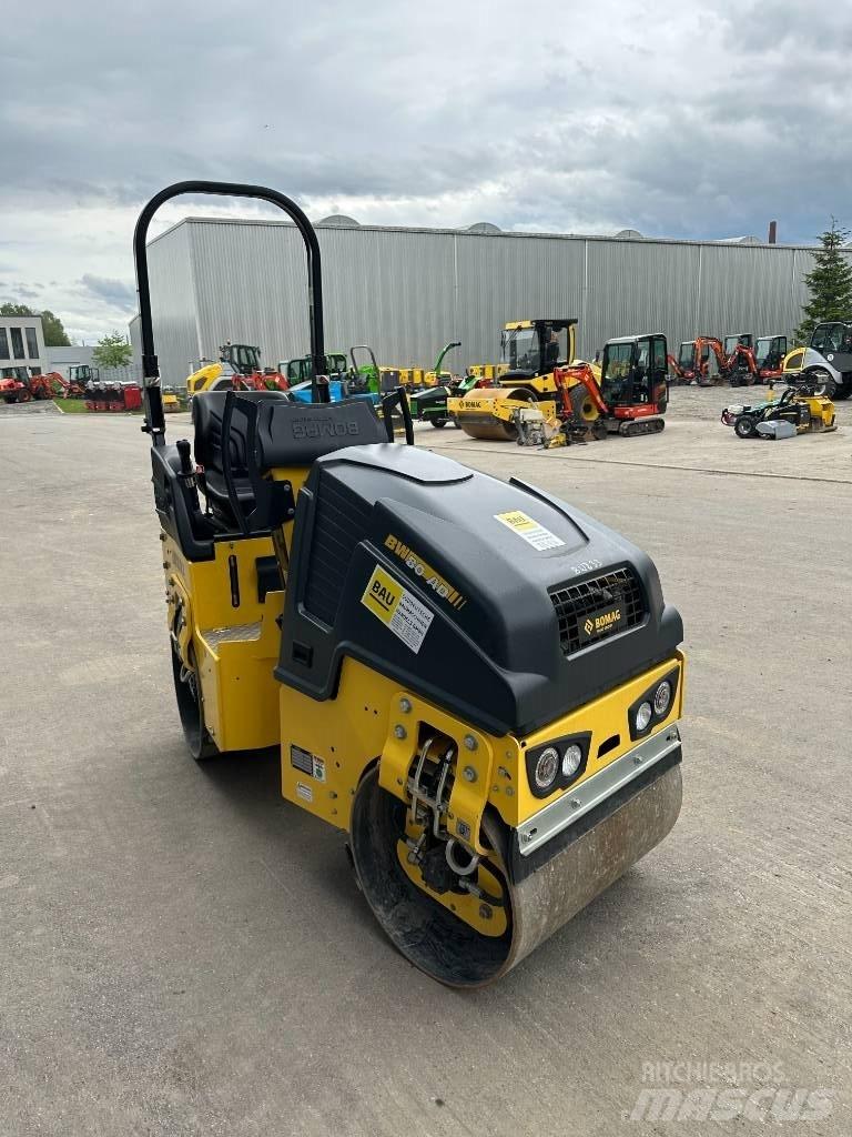 Bomag BW 80 AD-5 Tandemové valce