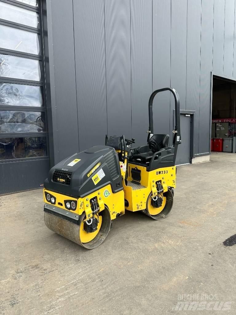 Bomag BW 80 AD-5 Tandemové valce