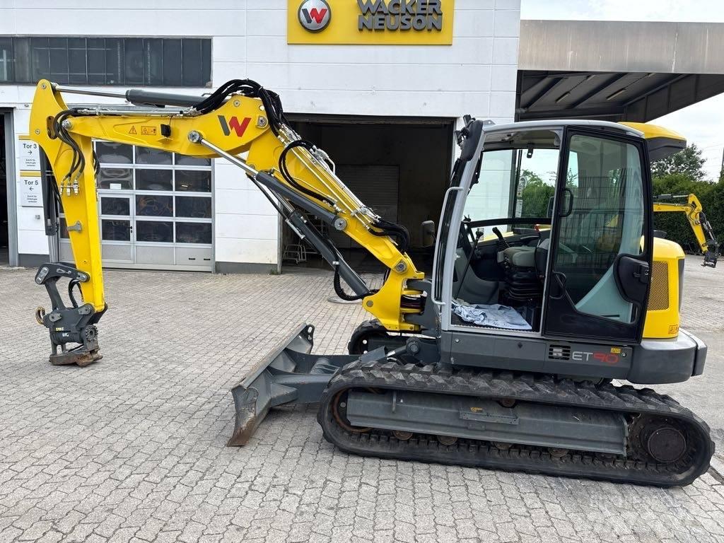 Wacker Neuson ET90 Pásové rýpadlá