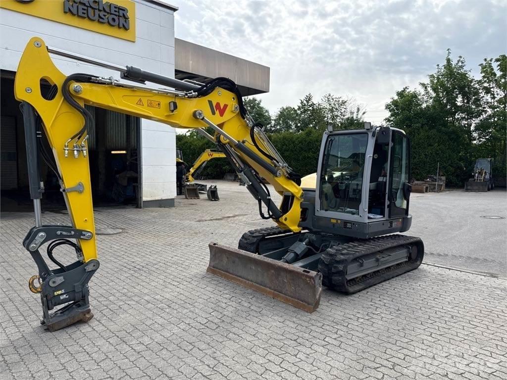 Wacker Neuson ET90 Pásové rýpadlá