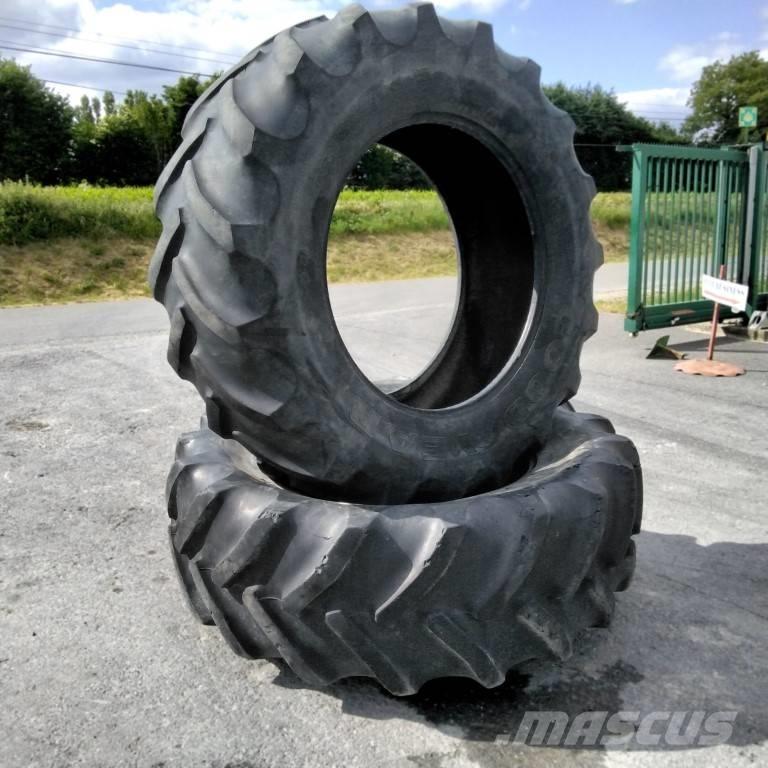 Goodyear 580/70R38 Pneumatiky, kolesá a ráfiky