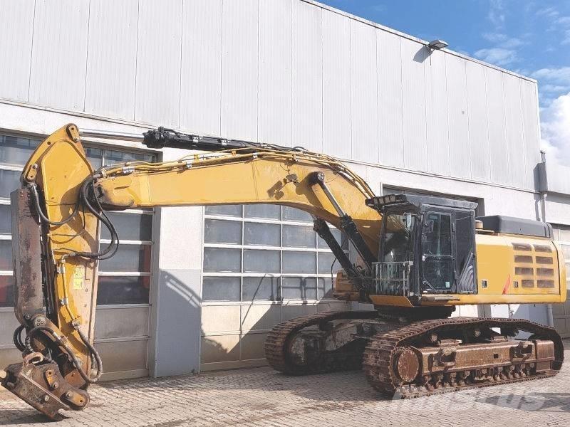 CAT 352 F Pásové rýpadlá