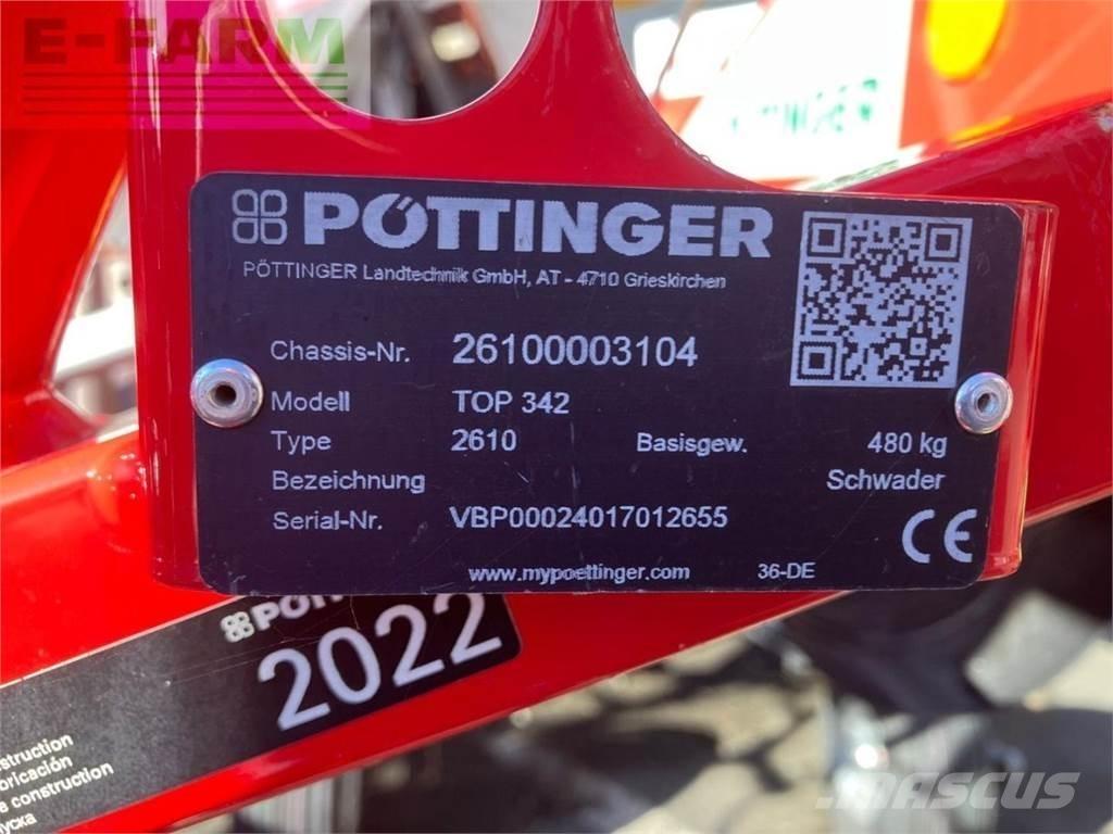 Pöttinger TOP 342 Riadkovače